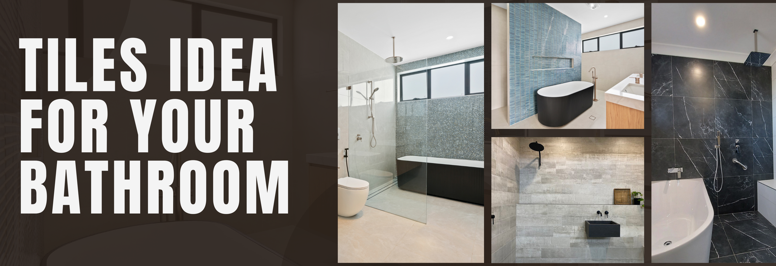 Tiles Idea For Your Bathroom