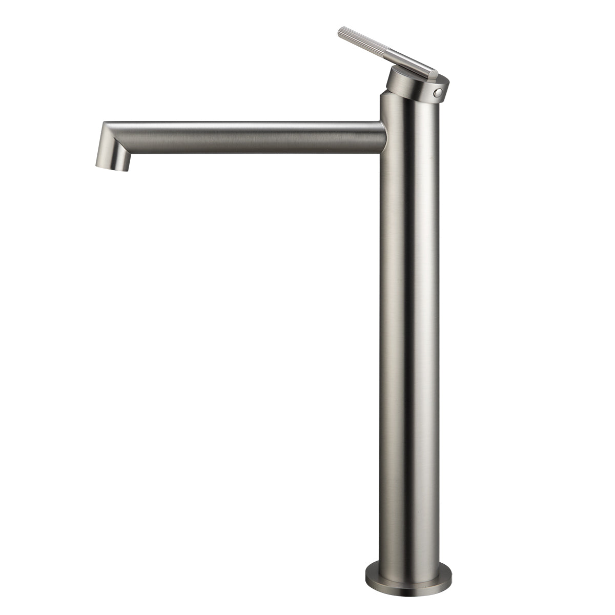 CADDENCE - Brushed Nickel Basin Mixer - MTO Marbles & Tiles Outlet