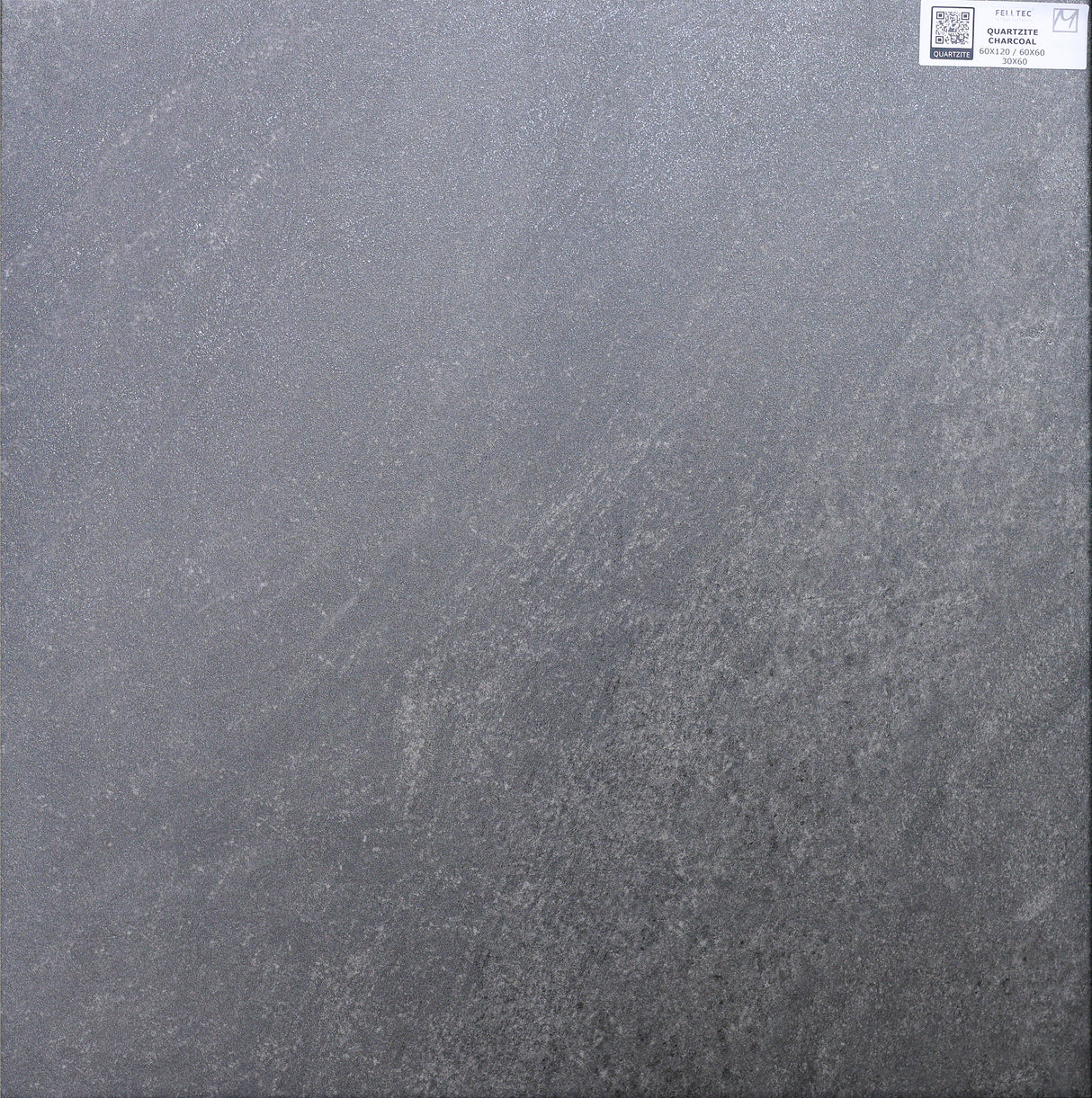 Quartzite Charcoal Porcelain Matt Tile - MTO Marbles & Tiles Outlet