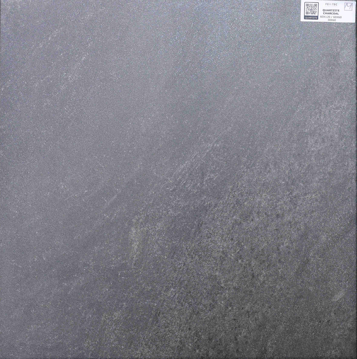 Quartzite Charcoal Porcelain Matt Tile - MTO Marbles & Tiles Outlet