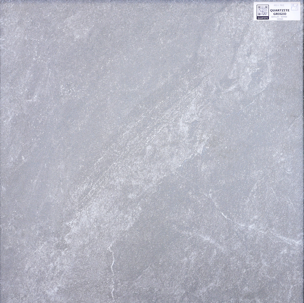 Quartzite Grigio Matt Tile - MTO Marbles & Tiles Outlet
