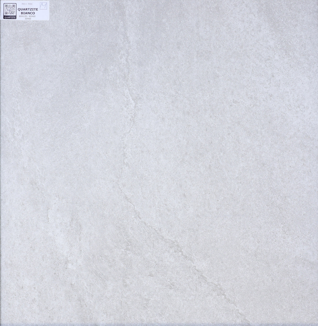 Quartzite Bianco Matt Porcelain Tile - MTO Marbles & Tiles Outlet