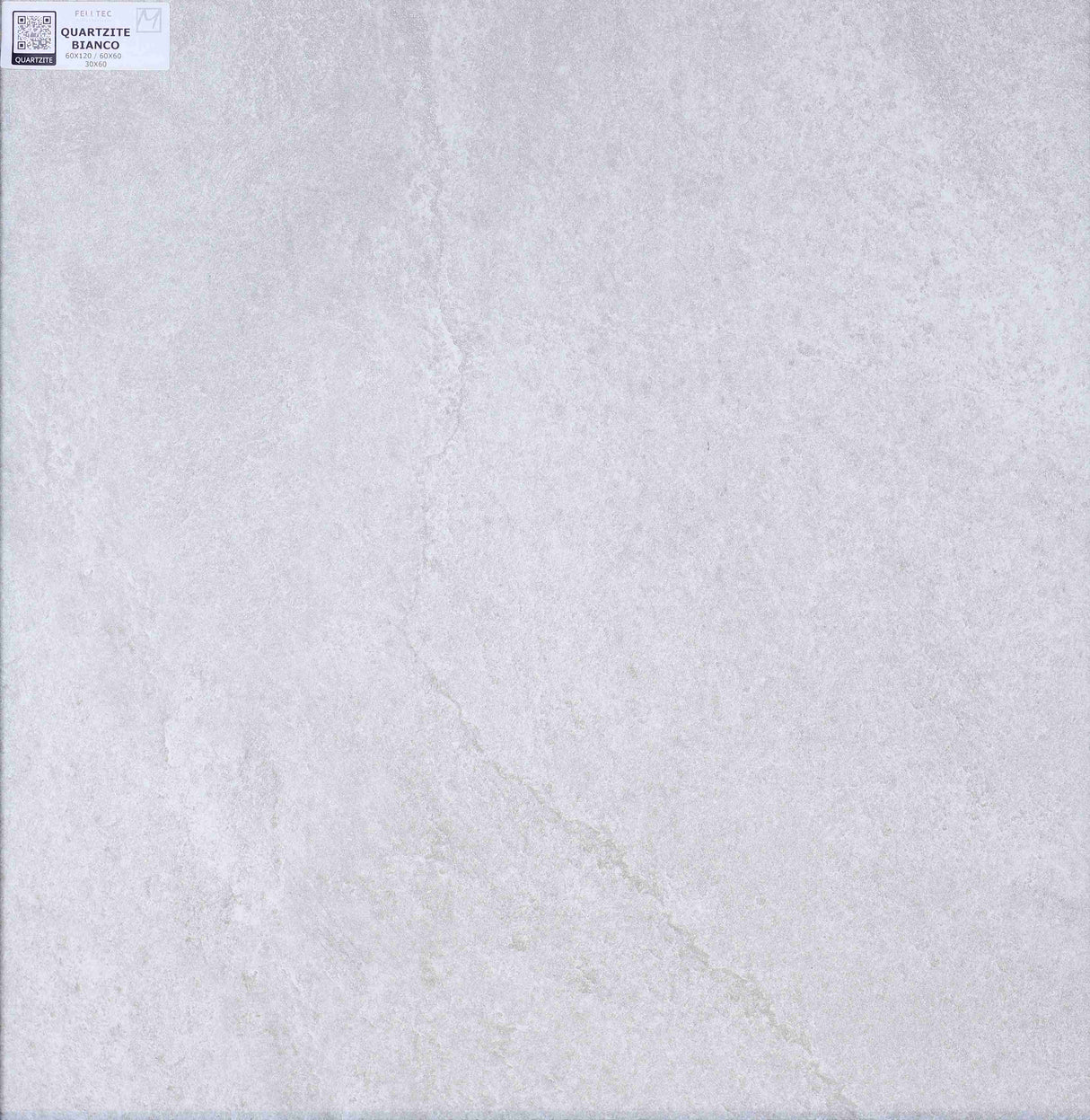 Quartzite Bianco Matt Porcelain Tile - MTO Marbles & Tiles Outlet