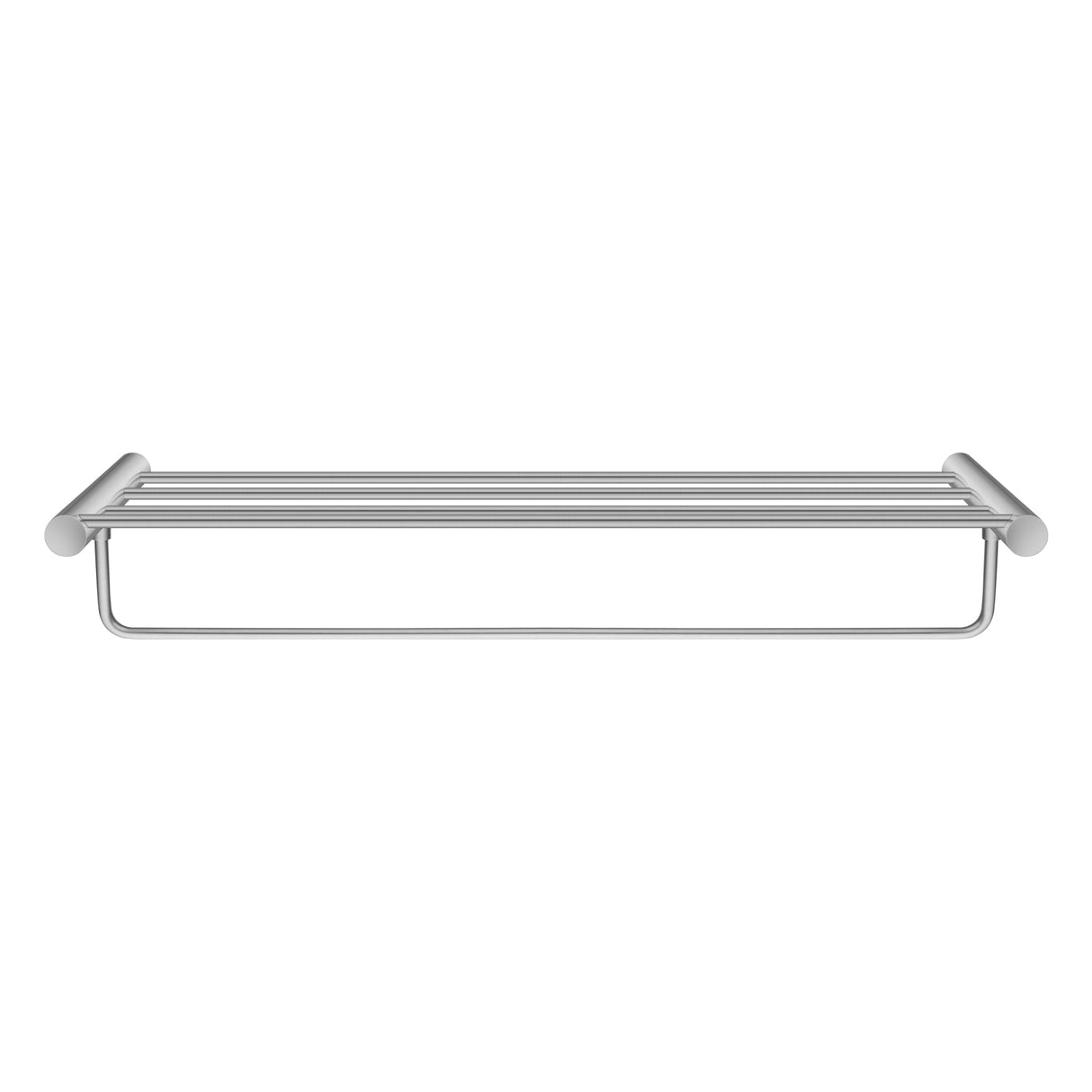 Brushed Nickel Shower Shelf - MTO Marbles & Tiles Outlet