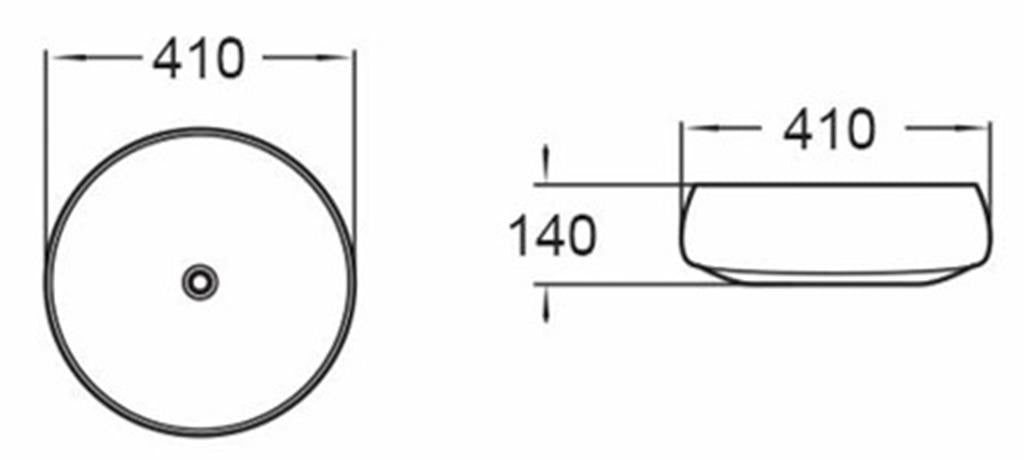 Matte White and Copper - MTO Marbles & Tiles Outlet