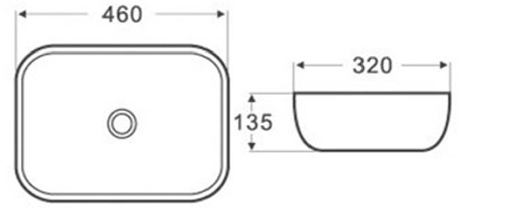 Gloss Black and Gloss White - MTO Marbles & Tiles Outlet