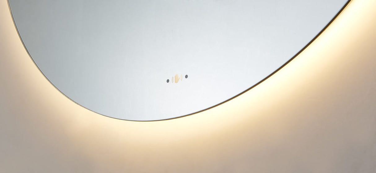Ronda Backlit LED Mirror Smart Touch Free Controls 600mm OR600BM