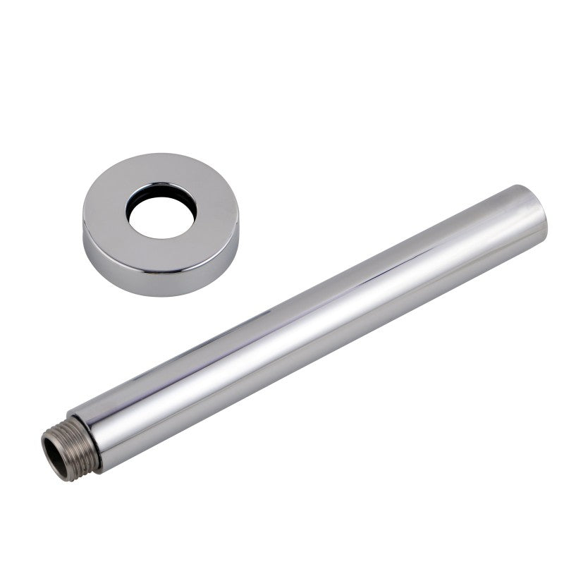 300mm Chrome Ceiling Shower Arm - MTO Marbles & Tiles Outlet