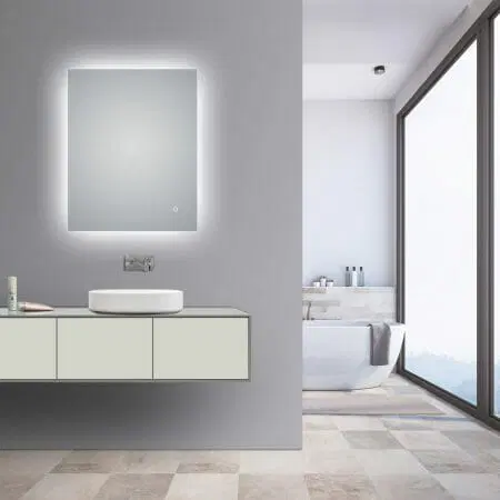 600x750mm LED Mirror - MTO Marbles & Tiles Outlet