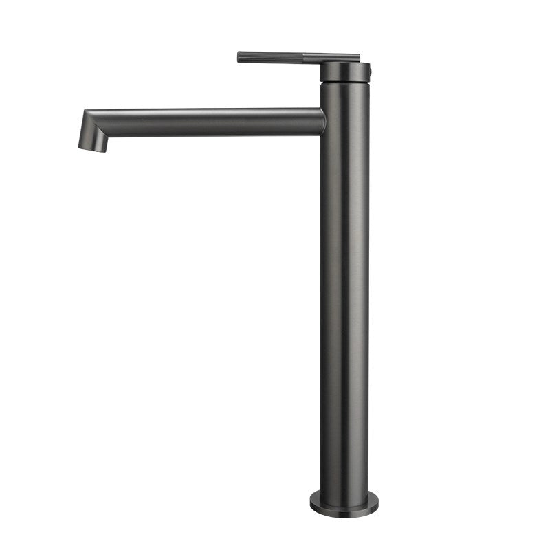 CADDENCE - Brushed Gunmetal Basin Mixer - MTO Marbles & Tiles Outlet