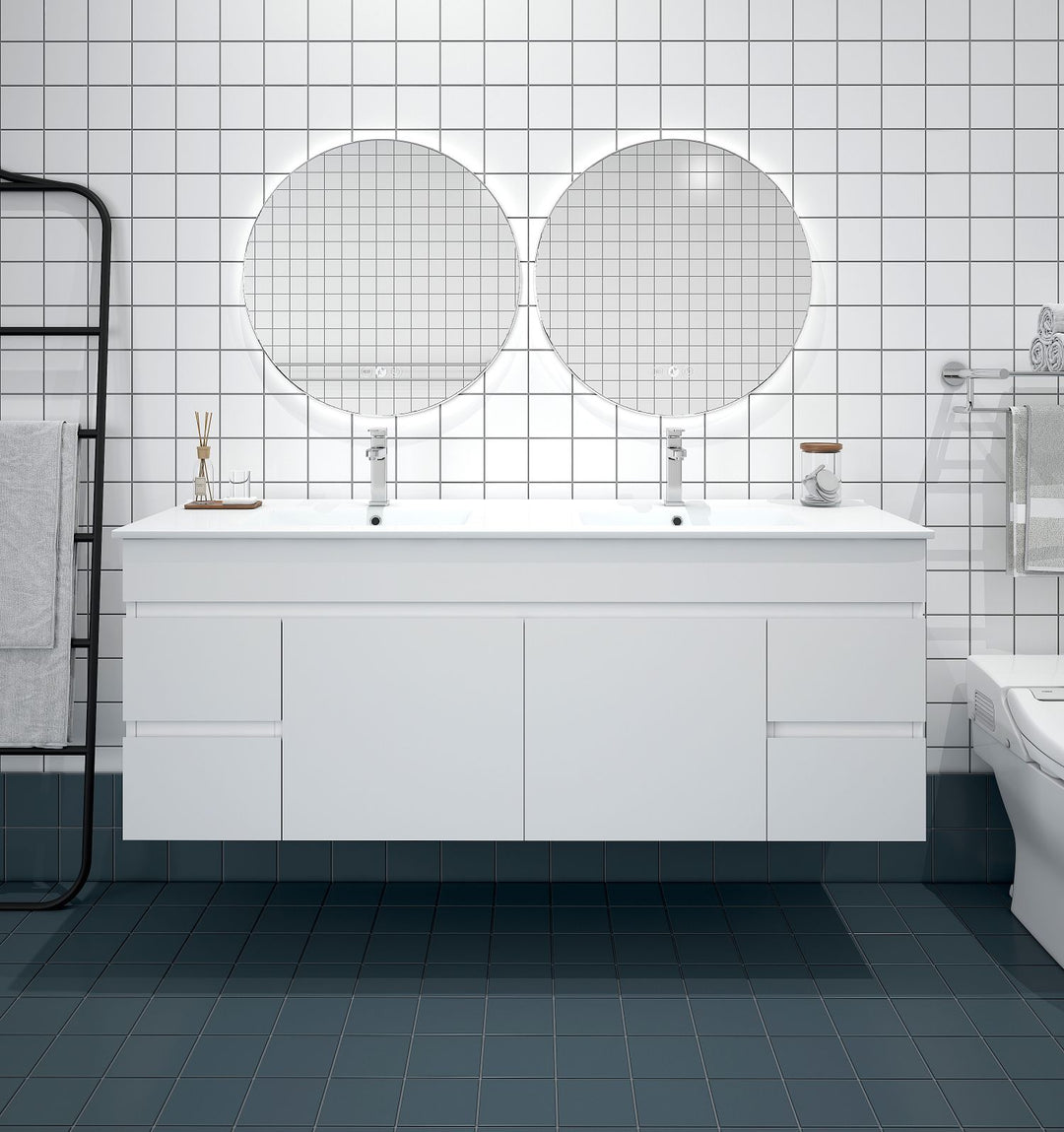 1500mm PVC Wall-Hung Vanity - MTO Marbles & Tiles Outlet