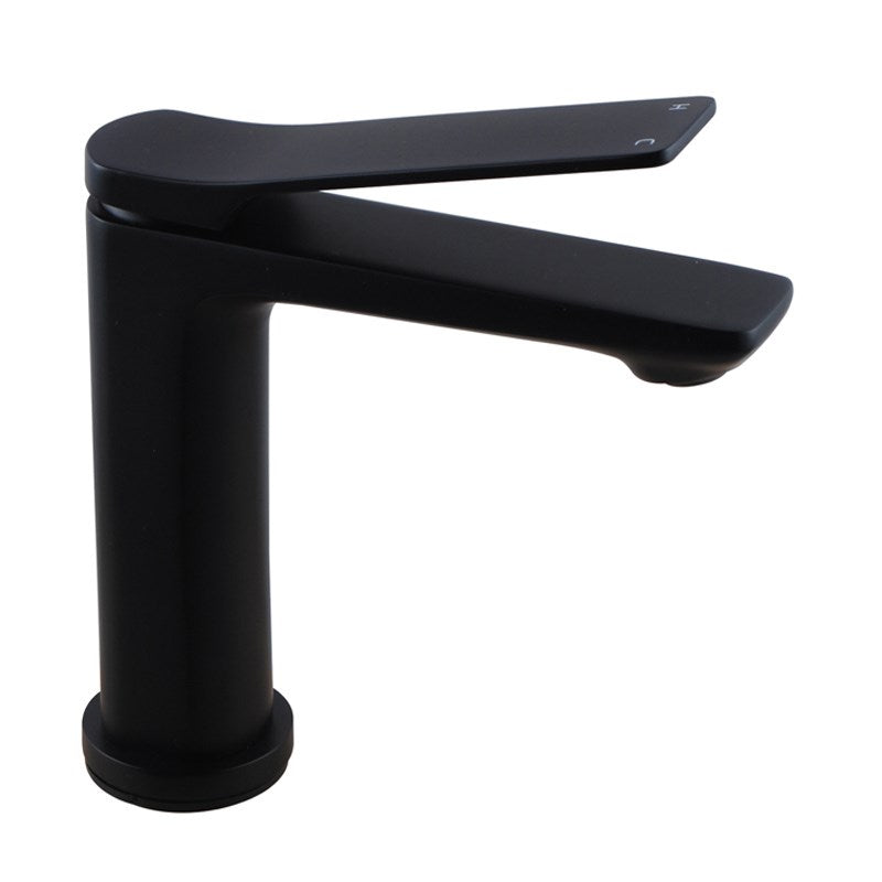 RUSHY - Black Basin Mixer - MTO Marbles & Tiles Outlet