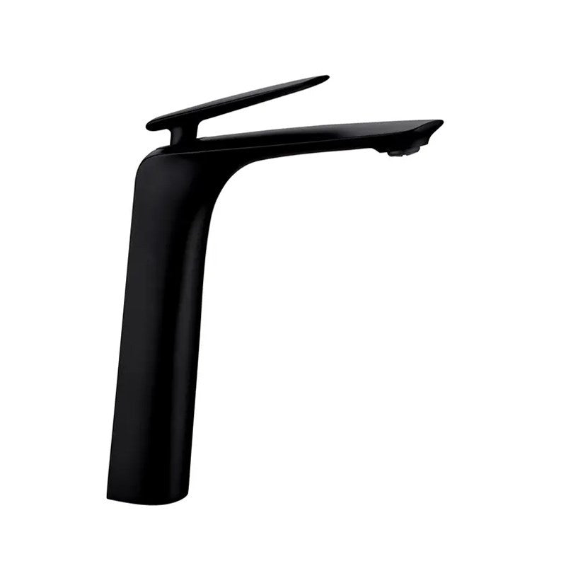 Bellino Matte Black Tall Basin Mixer - MTO Marbles & Tiles Outlet