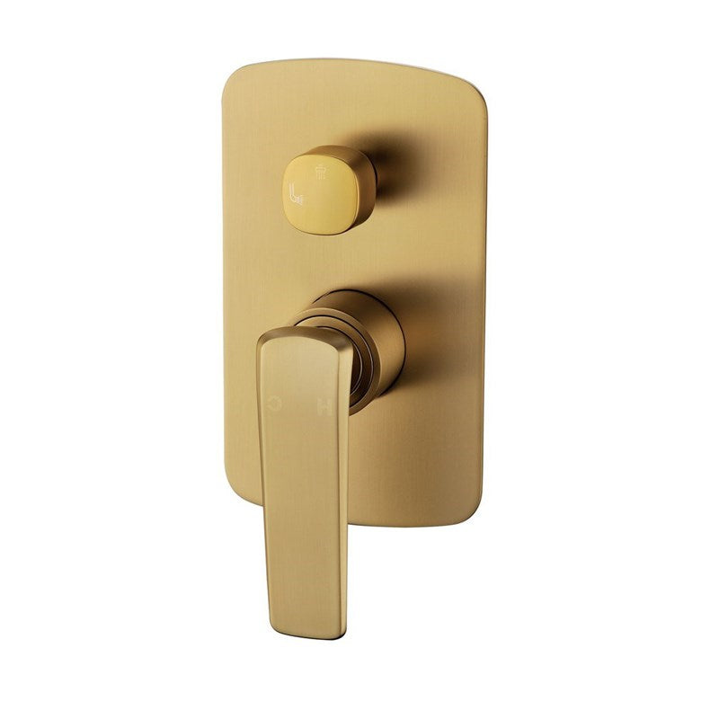 ESPERIA - Brushed Brass Diverter Mixer - MTO Marbles & Tiles Outlet