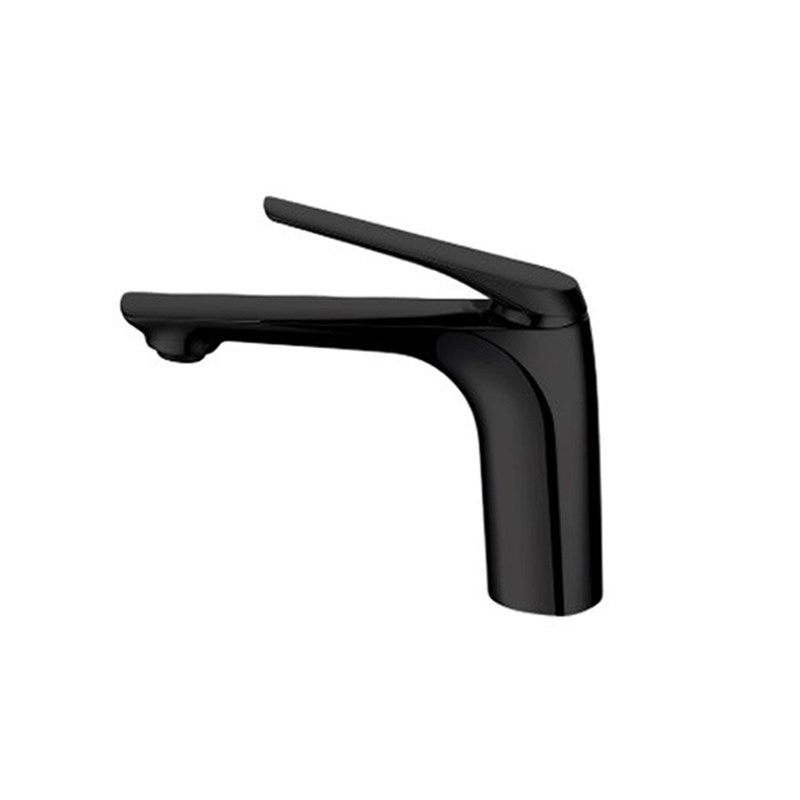 AU - Black Basin Mixer - MTO Marbles & Tiles Outlet