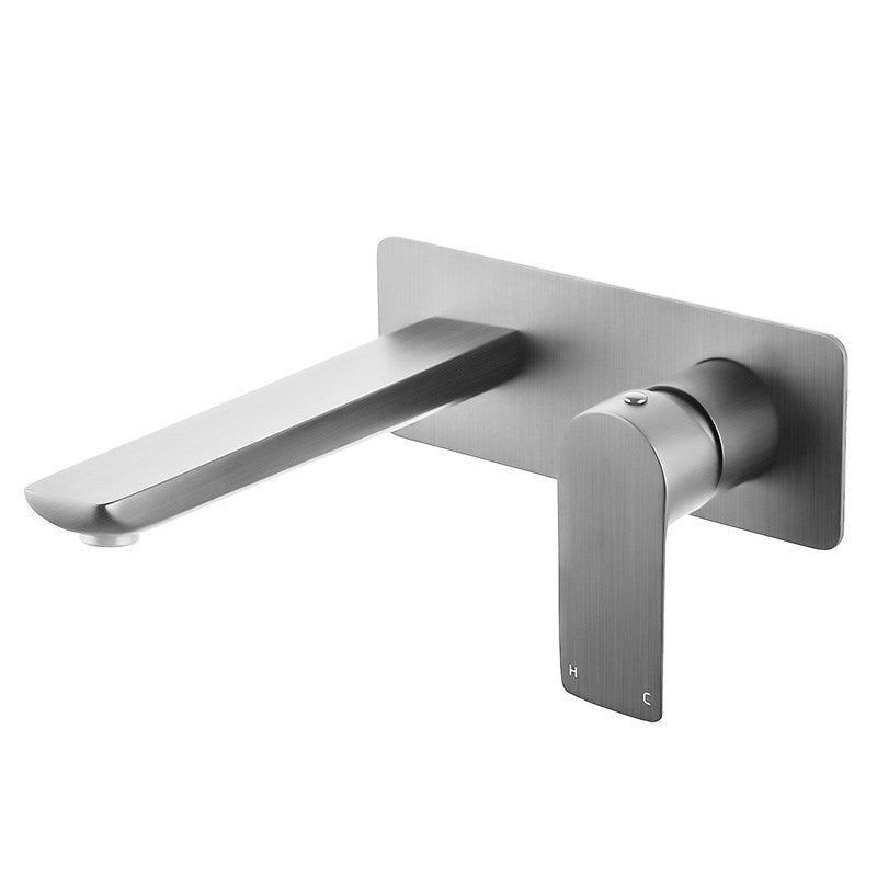 VOG - Brushed Nickel Spout Mixer - MTO Marbles & Tiles Outlet