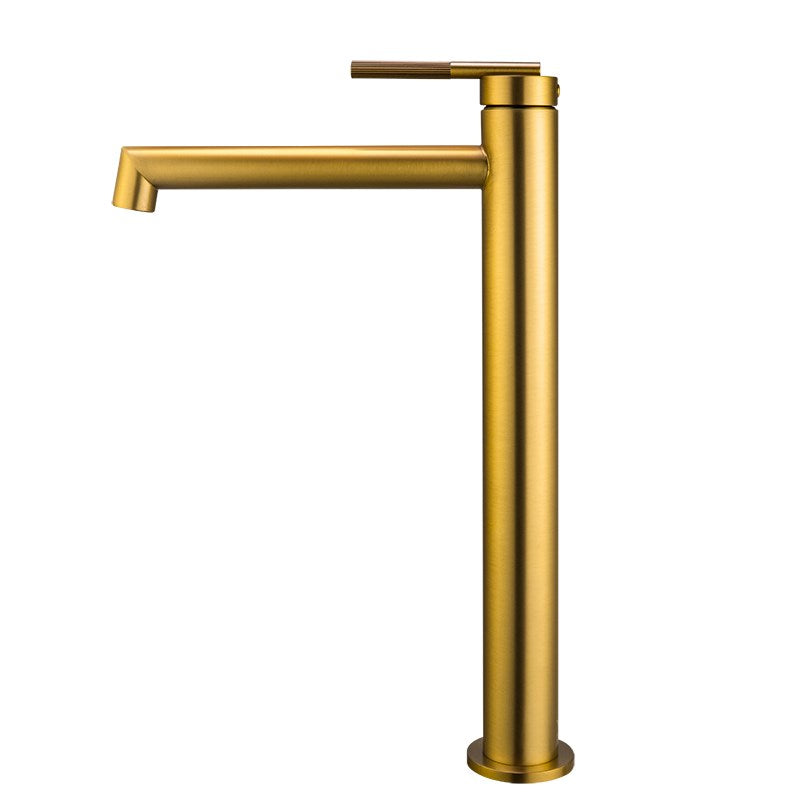 CADDENCE - Brushed Brass Basin Mixer - MTO Marbles & Tiles Outlet