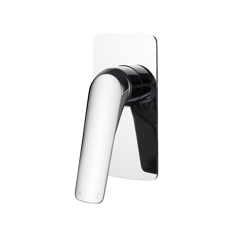 AU - Chrome Wall Mixer - MTO Marbles & Tiles Outlet