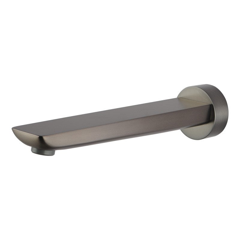 RUSHY - Brushed Gunmetal Spout - MTO Marbles & Tiles Outlet