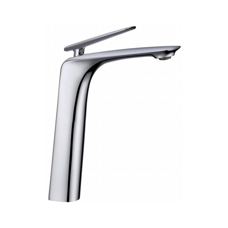 Bellino Chrome Tall Basin Mixer - MTO Marbles & Tiles Outlet