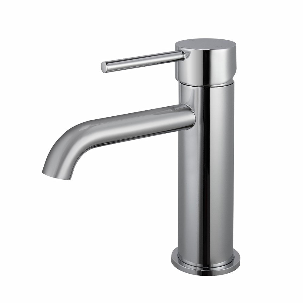 LUCID PIN - Chrome Basin Mixer - MTO Marbles & Tiles Outlet