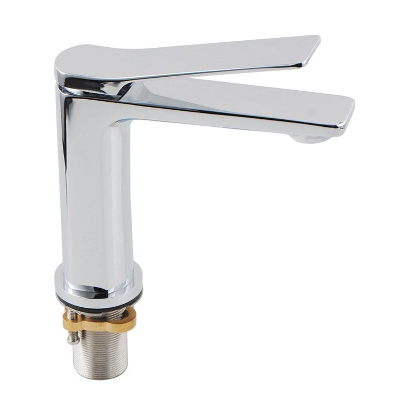 RUSHY - Chrome Basin Mixer - MTO Marbles & Tiles Outlet