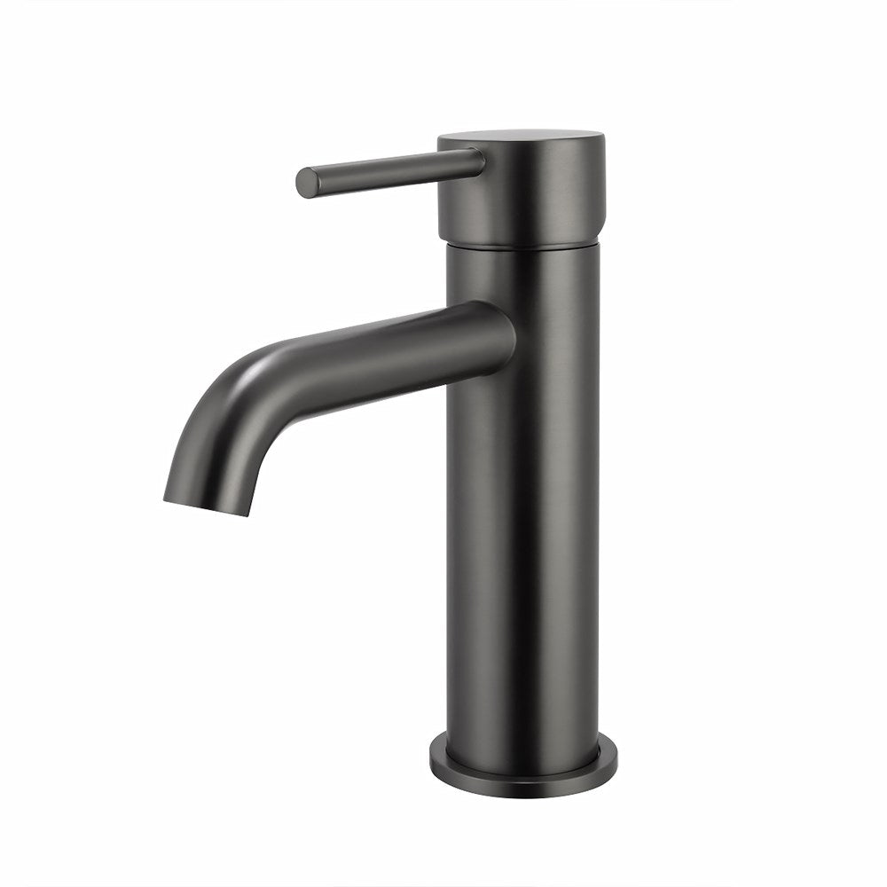 LUCID PIN - Gunmetal Basin Mixer - MTO Marbles & Tiles Outlet