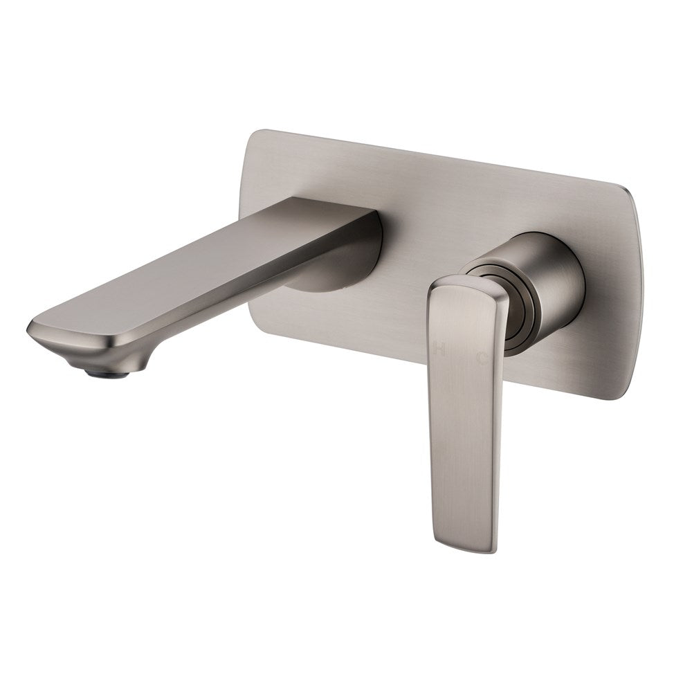 ESPERIA - Brushed Nickel Spout Mixer - MTO Marbles & Tiles Outlet