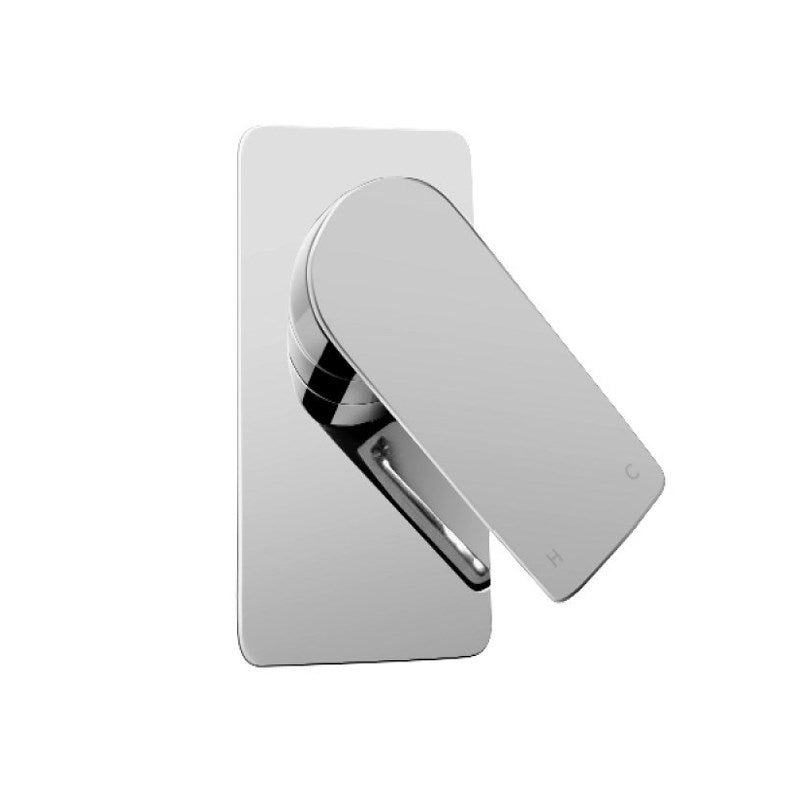 VOG - Chrome Wall Mixer - MTO Marbles & Tiles Outlet