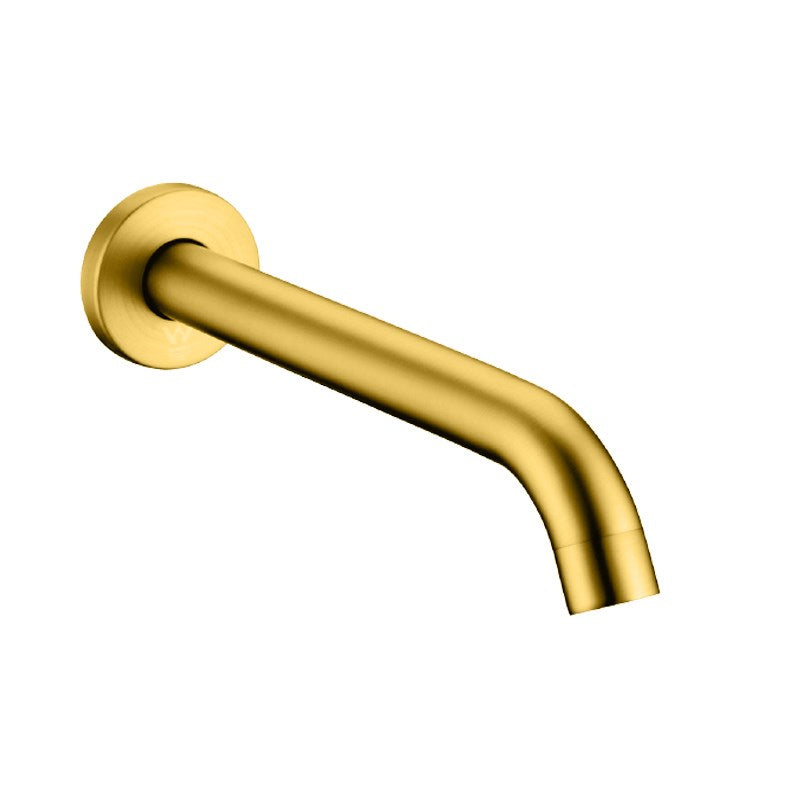 LUCID PIN - Brushed Brass Spout - MTO Marbles & Tiles Outlet