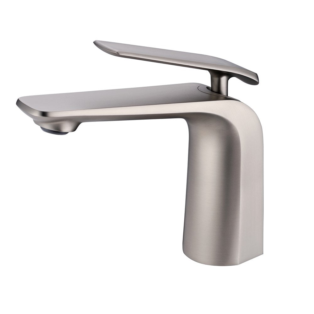 ESPERIA - Brushed Nickel Basin Mixer - MTO Marbles & Tiles Outlet