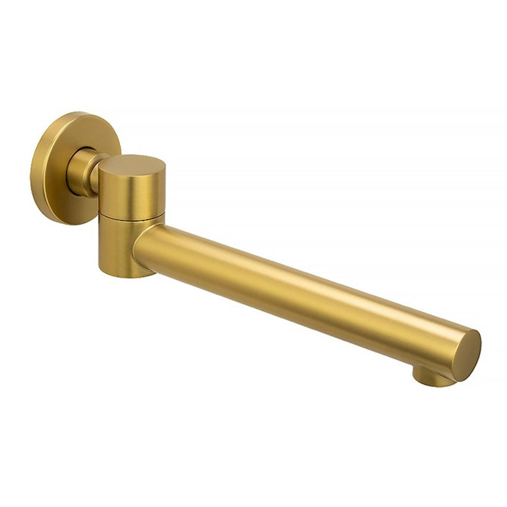Brushed Brass Swivel Spout - MTO Marbles & Tiles Outlet