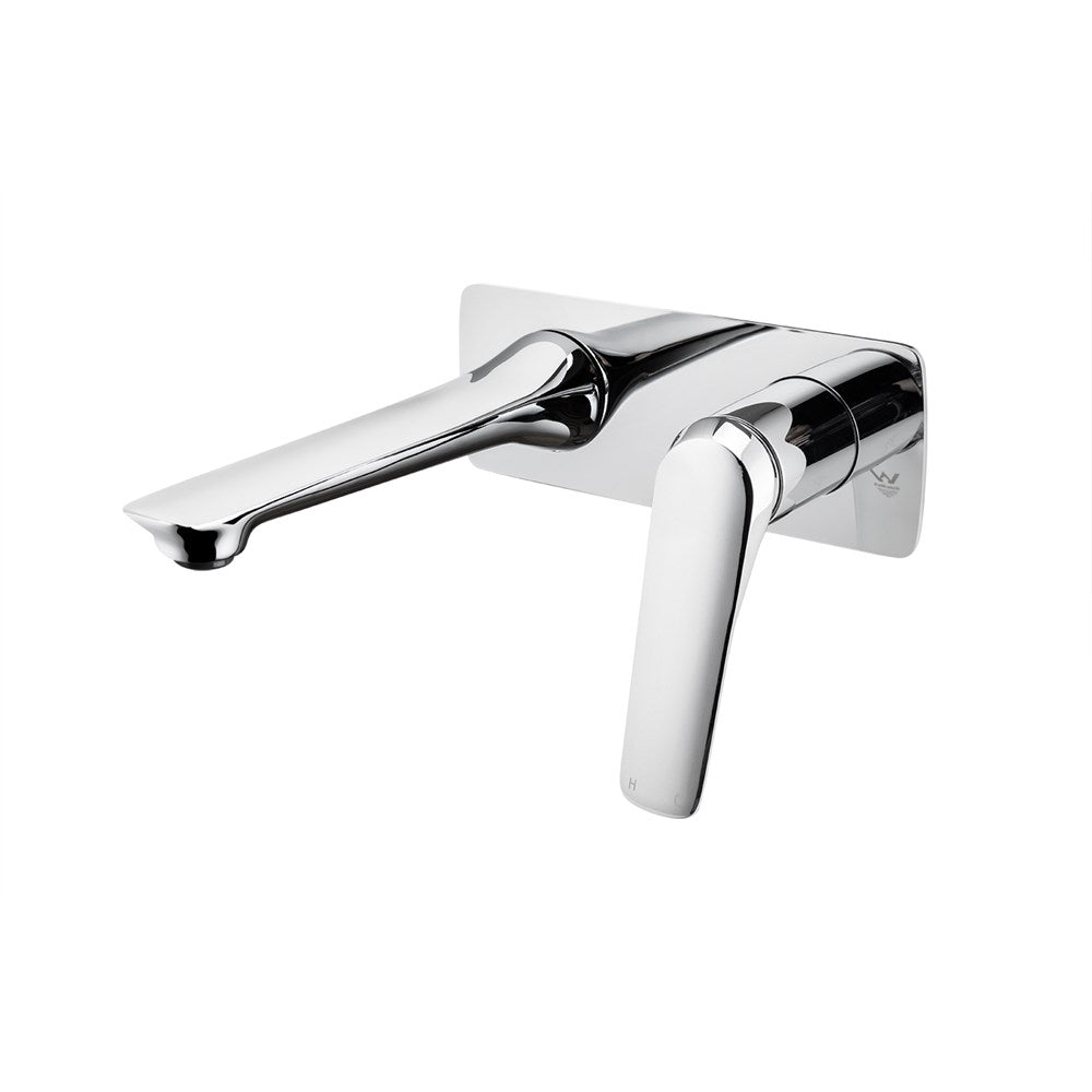 AU - Chrome Spout Mixer - MTO Marbles & Tiles Outlet
