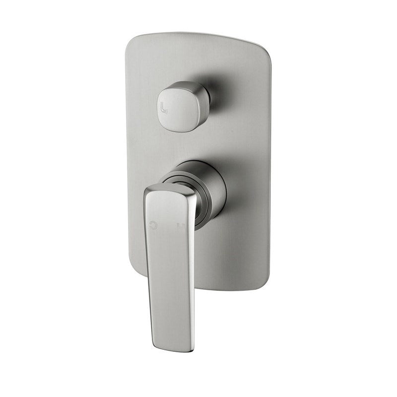ESPERIA - Brushed Nickel Diverter Mixer - MTO Marbles & Tiles Outlet