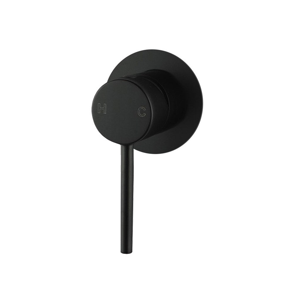 LUCID PIN - Black Wall Mixer - MTO Marbles & Tiles Outlet