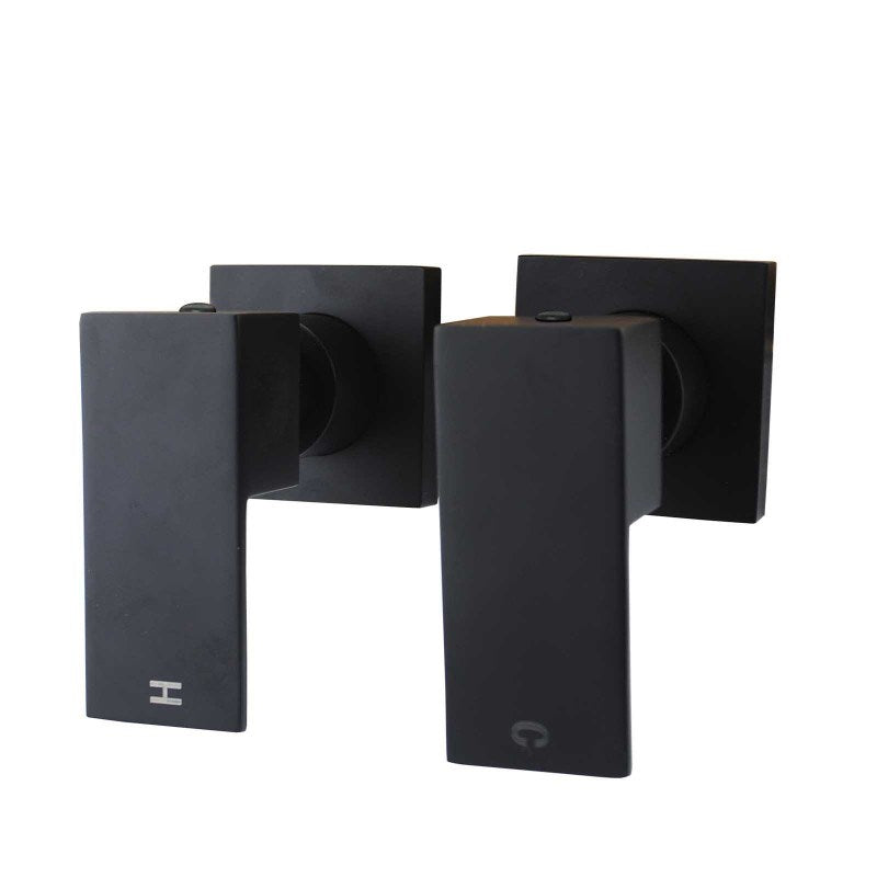 Black Wall Tap - MTO Marbles & Tiles Outlet