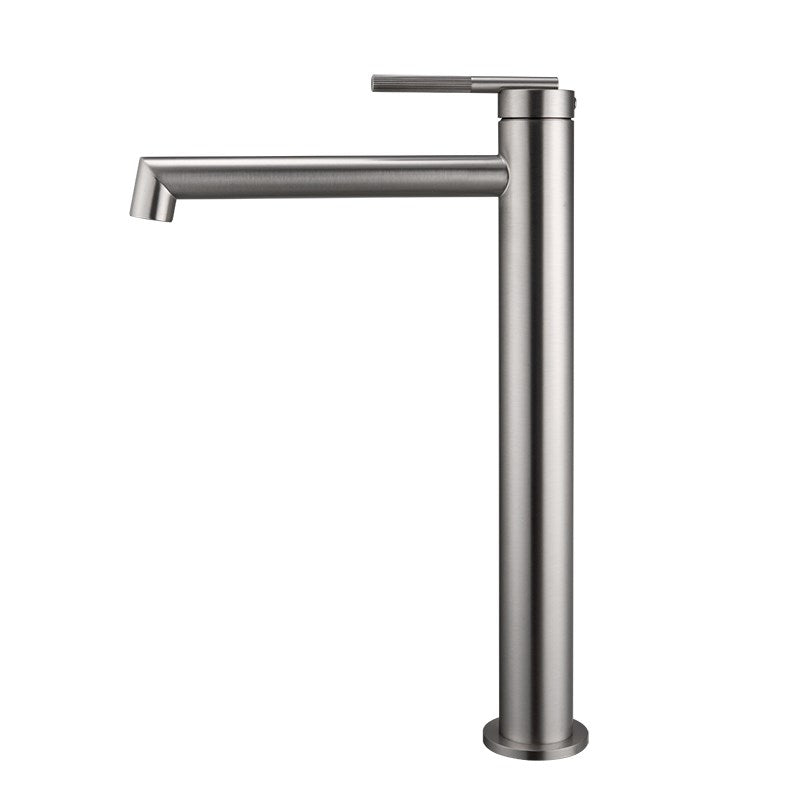 CADDENCE - Brushed Nickel Basin Mixer - MTO Marbles & Tiles Outlet