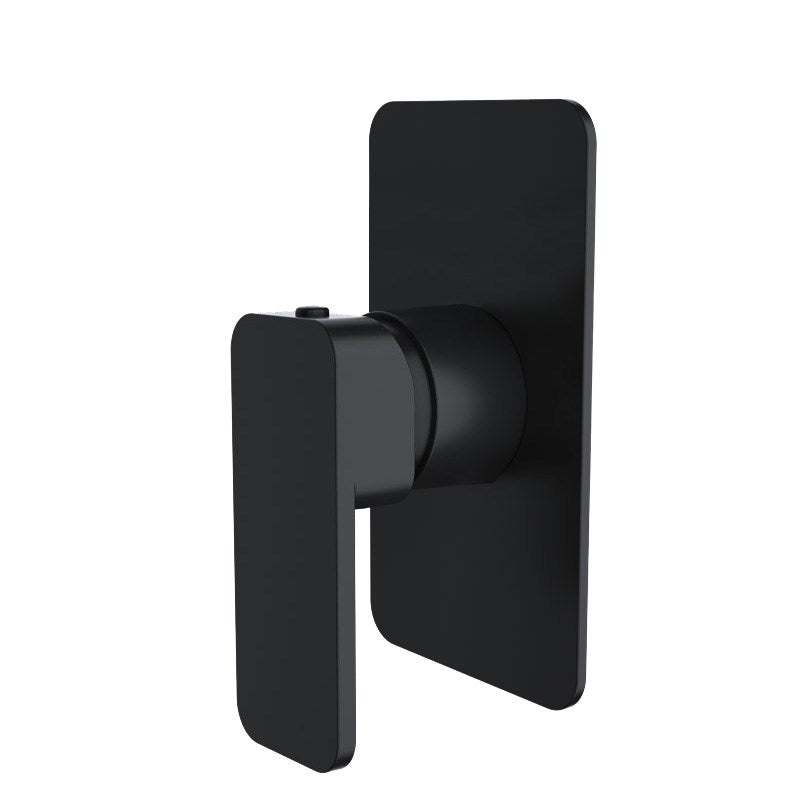 IVANO - Black Wall Mixer - MTO Marbles & Tiles Outlet