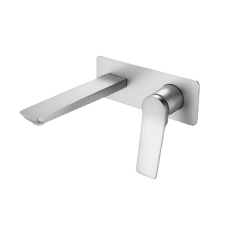 RUSHY - Brushed Nickel Spout Mixer - MTO Marbles & Tiles Outlet
