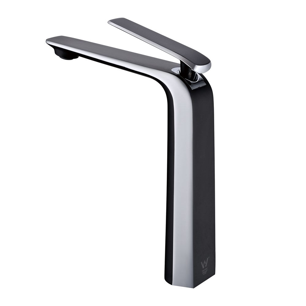 ESPERIA - Black & Chrome Basin Mixer - MTO Marbles & Tiles Outlet