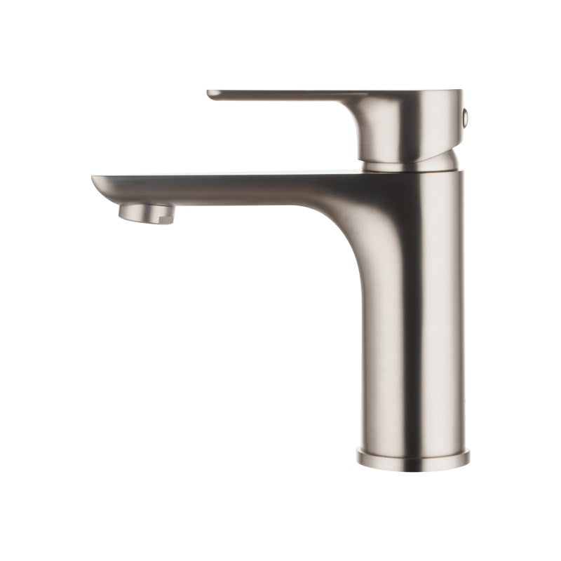 VOG - Brushed Nickel Basin Mixer - MTO Marbles & Tiles Outlet