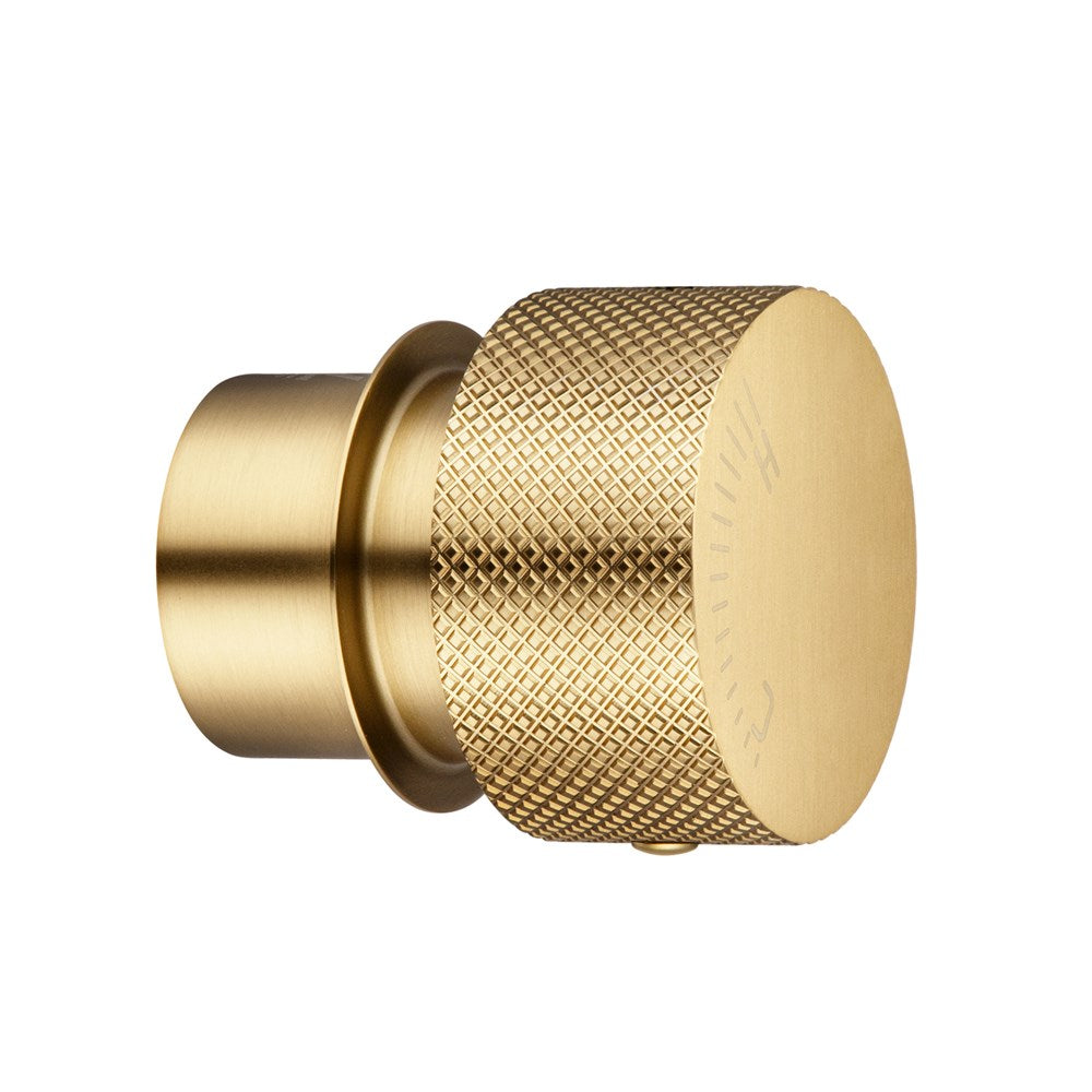 Progressive Brushed Brass Handle - MTO Marbles & Tiles Outlet