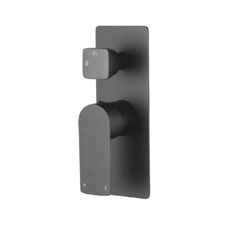 VOG - Gunmetal Diverter Mixer - MTO Marbles & Tiles Outlet