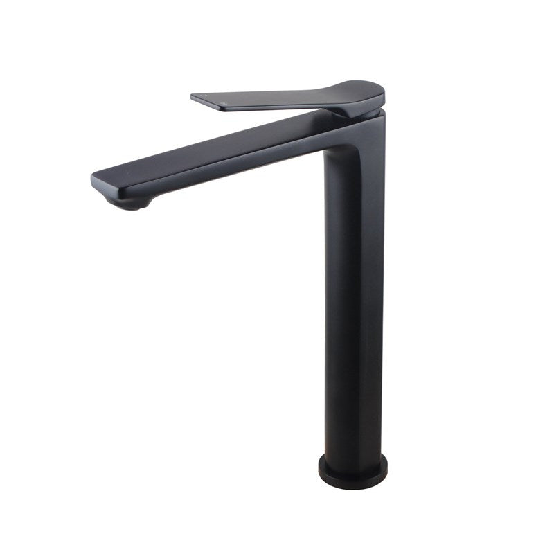 RUSHY - Black Basin Mixer - MTO Marbles & Tiles Outlet