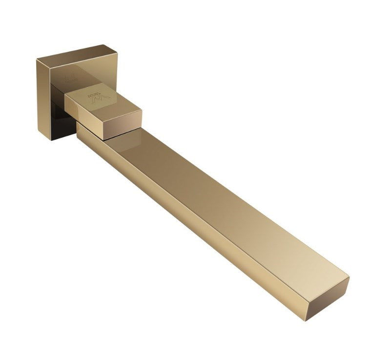Brushed Brass Spout - MTO Marbles & Tiles Outlet