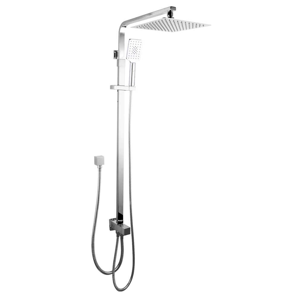 10" Chrome Shower Station - MTO Marbles & Tiles Outlet