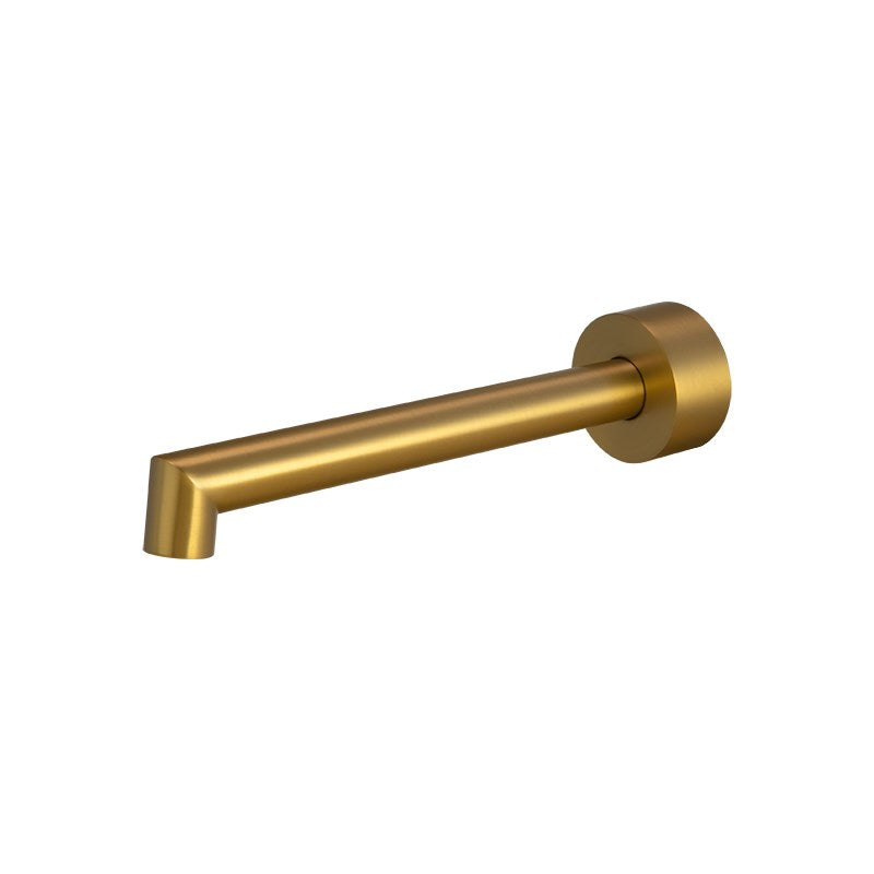 CADDENCE - Brushed Brass Spout - MTO Marbles & Tiles Outlet