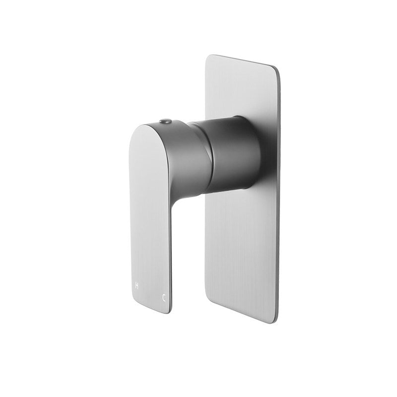 VOG - Brushed Nickel Wall Mixer - MTO Marbles & Tiles Outlet