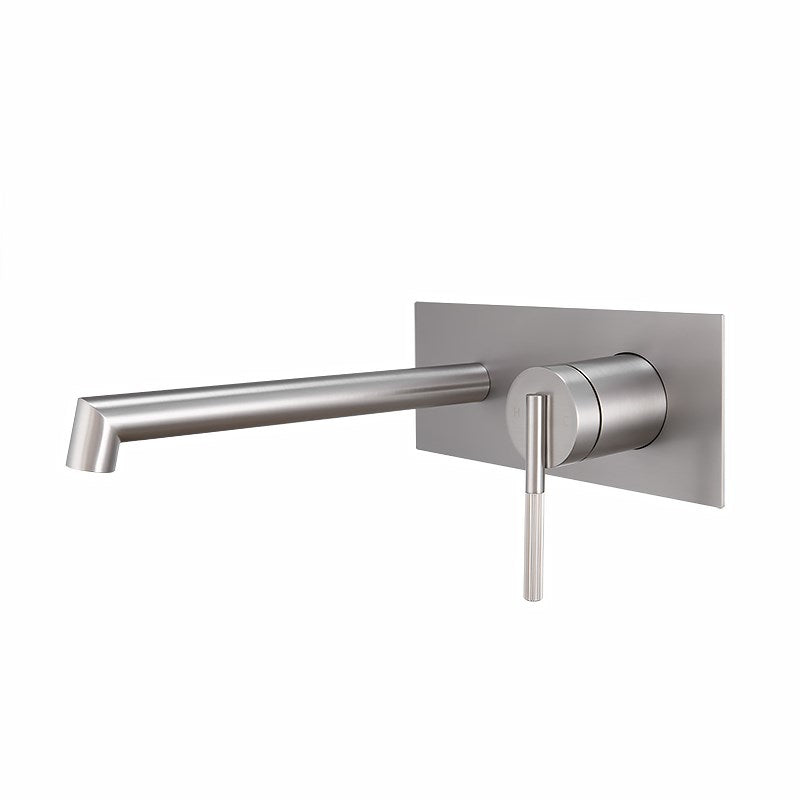 CADDENCE - Brushed Nickel Spout Mixer - MTO Marbles & Tiles Outlet