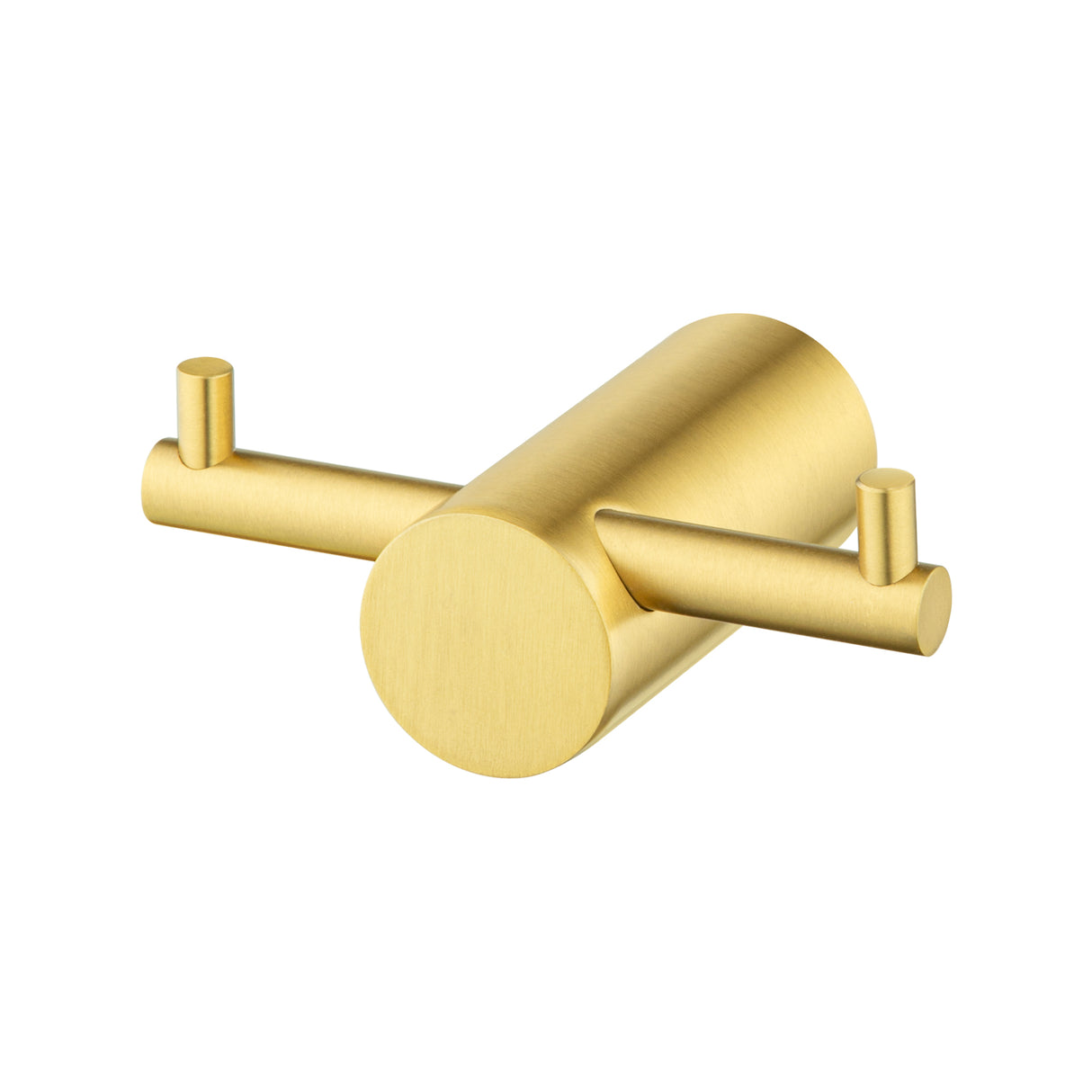 Brushed Brass Robe Hook - MTO Marbles & Tiles Outlet